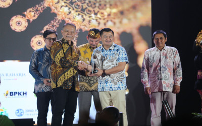 DITJEN PENDIDIKAN VOKASI RAIH GOLD WINNER KATEGORI OWNED MEDIA PADA AJANG PRIA 2024